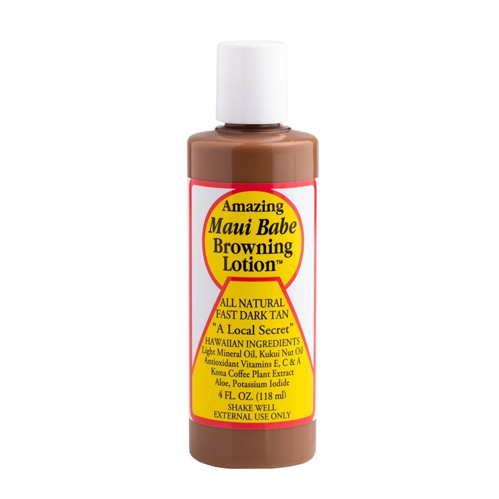 Maui Babe Browning lotion 4oz